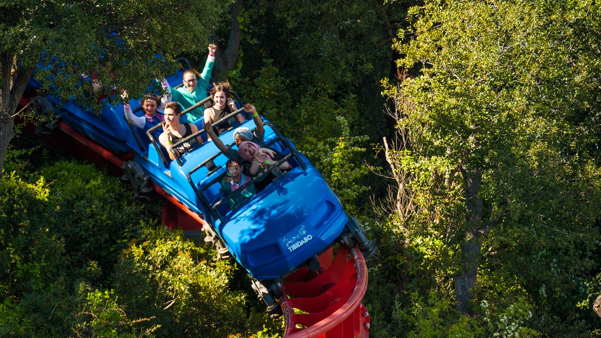 Muntanya Russa Tibidabo Amusement Park